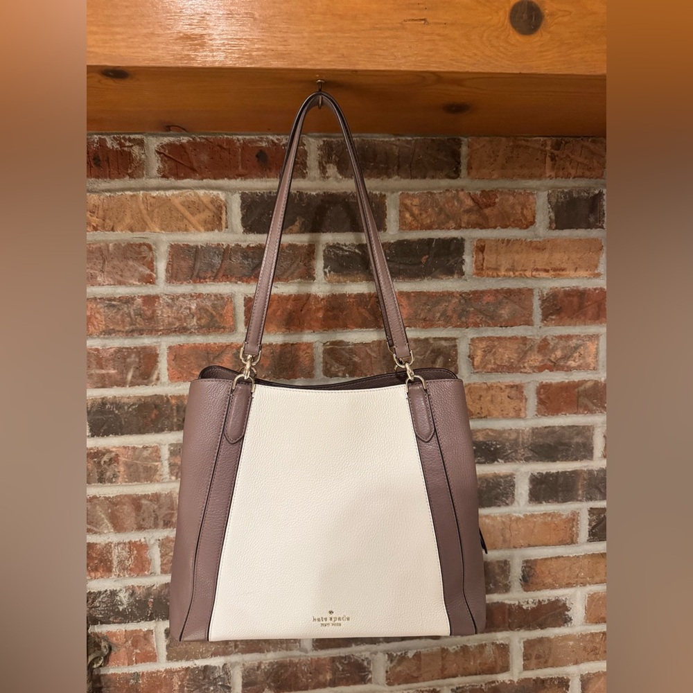 Kate Spade Jackson Medium Triple Compartment Shoulder Bag
